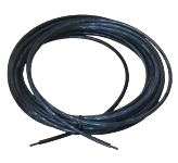 Flexible Rohrreinigungswelle 6 mm mit runder Schutzhülle