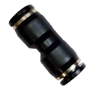 Schlauchverbinder gerade 10–10 mm