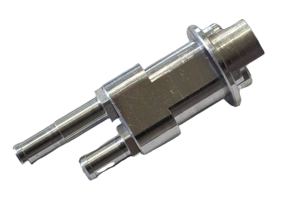 Doppel-Schlauchverbinder 10 mm