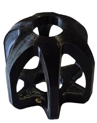 Zentrierer für Sprühkopf DN100