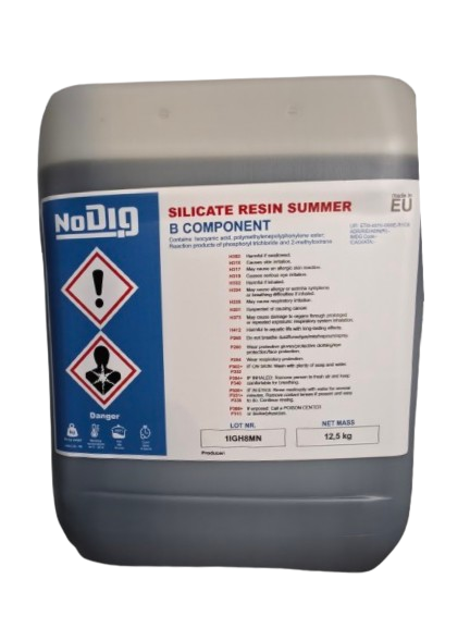 Silikatharz Sommer für Kurzliner