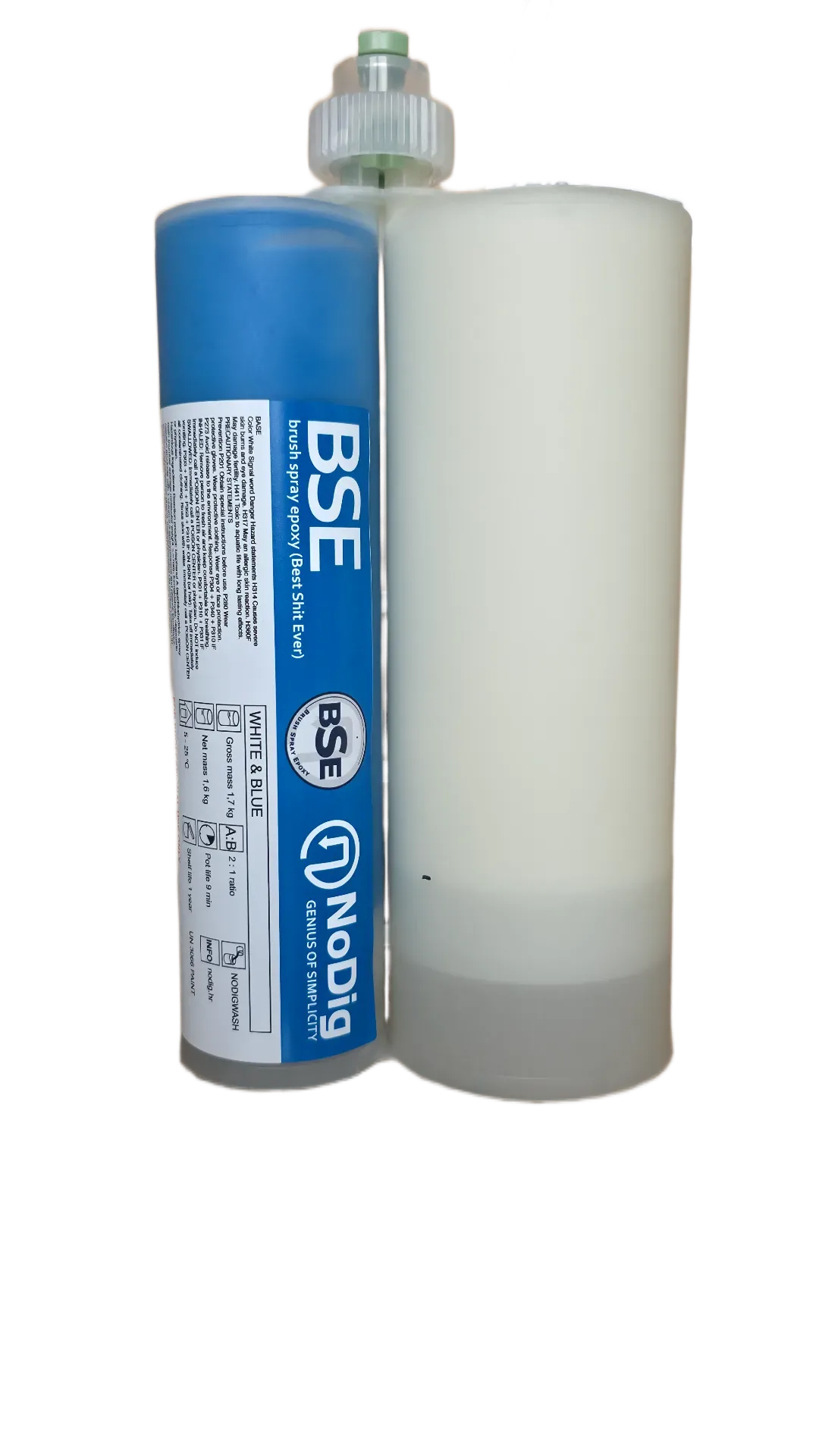 BSE 100 % reines Epoxidharz in Kartusche