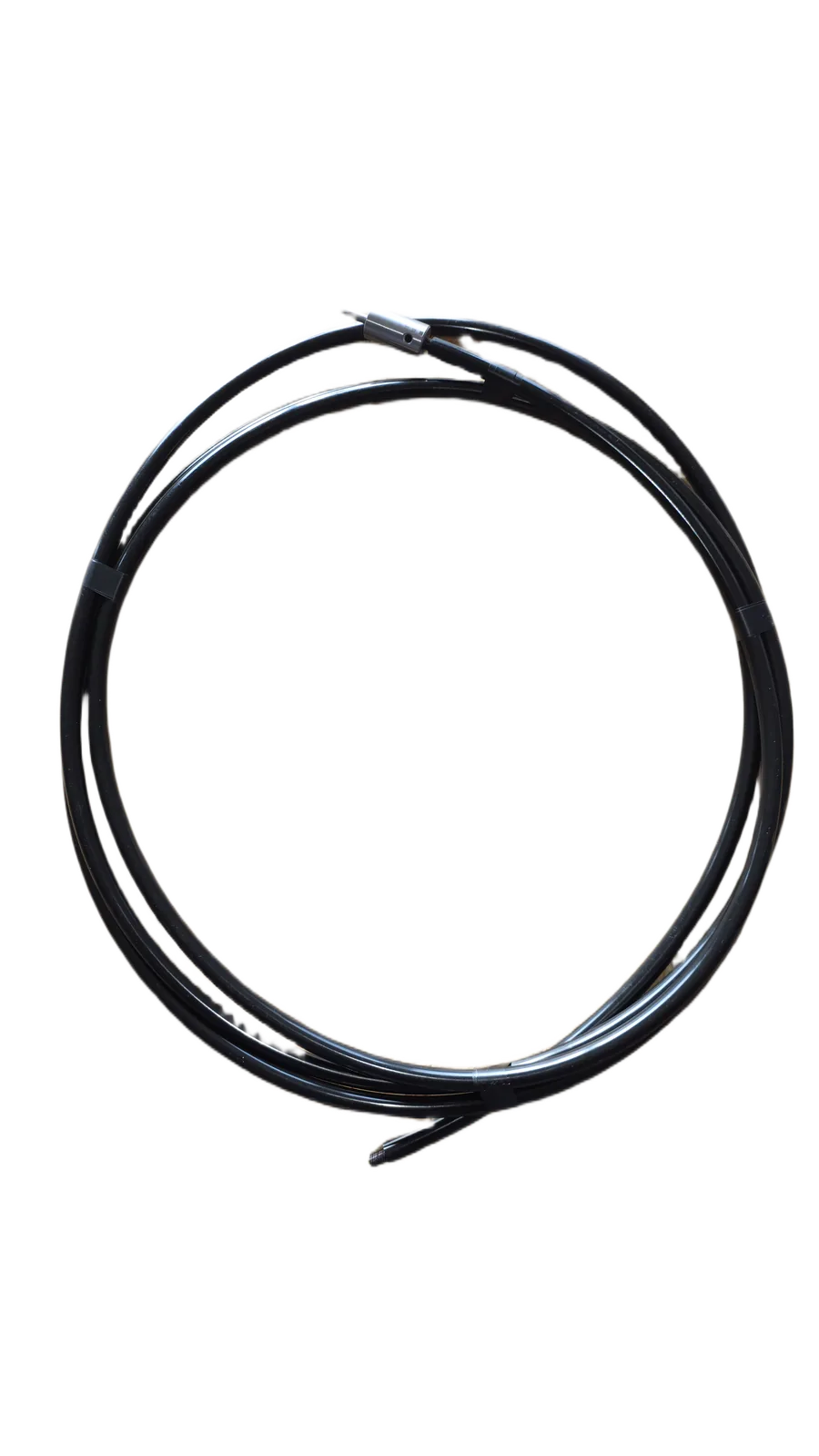 Einsatzfertige Rohrreinigungswelle mit Bohrmaschinenadapter – 6 mm, 5 m