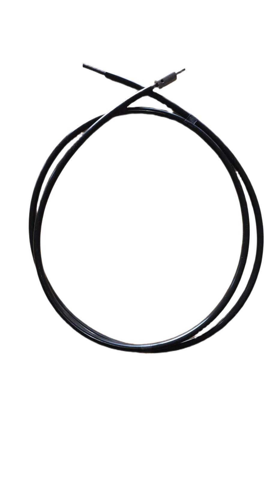 Einsatzfertige Rohrreinigungswelle mit Bohrmaschinenadapter – 8 mm, 3 m