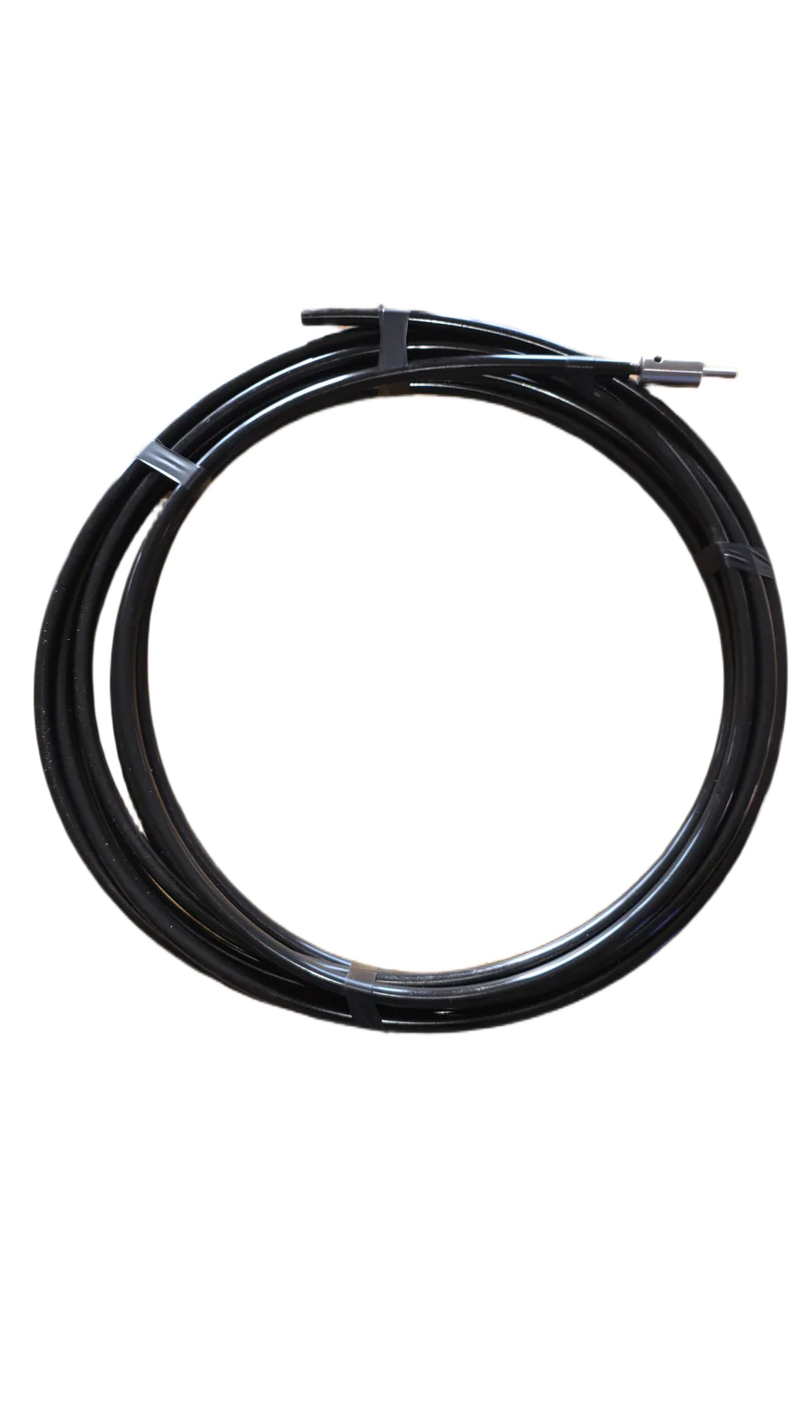 Einsatzfertige Rohrreinigungswelle mit Bohrmaschinenadapter – 8 mm, 15 m