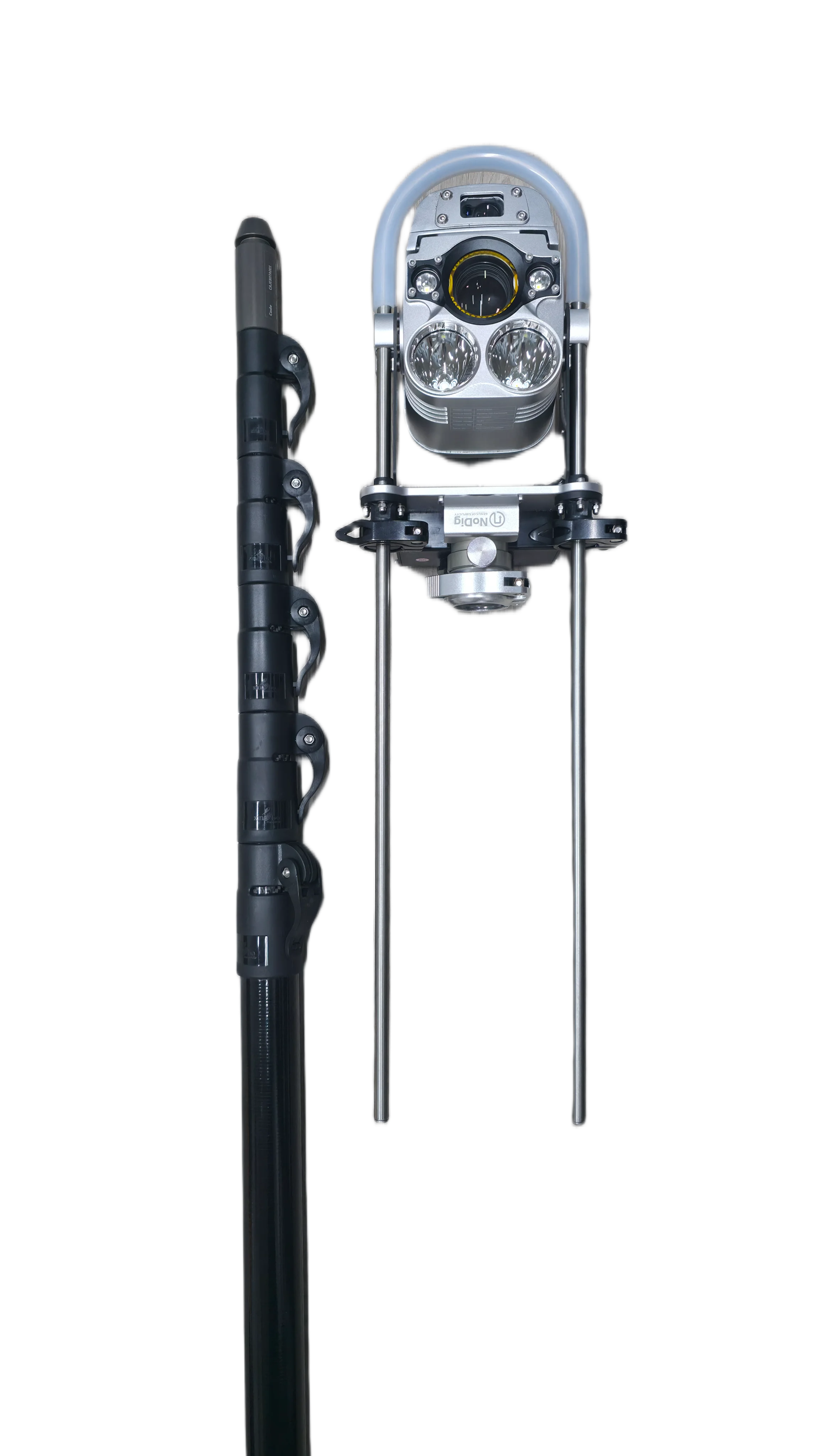 Telescopic Pole Inspection Camera